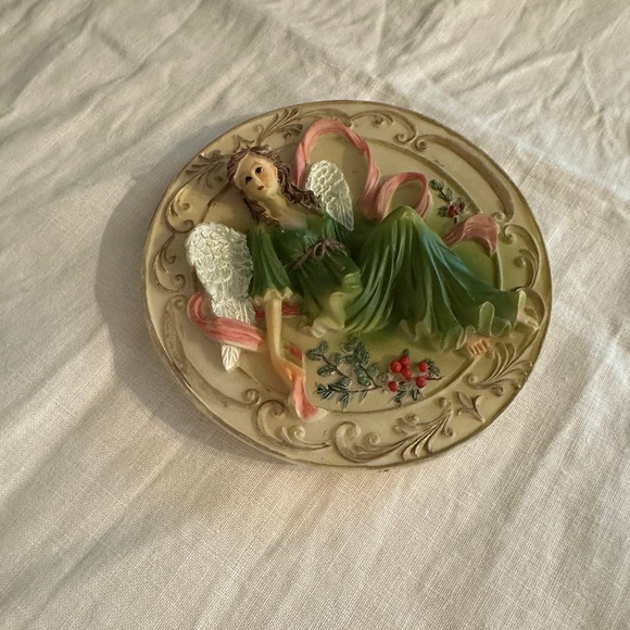 Other - Decorative Angel Wall Plaque